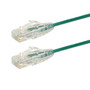 20ft Cat6a UTP 10Gb Ultra-Thin Patch Cable - Green (FN-CAT6AUT-20GN)