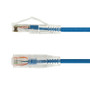 6 inch Cat6a UTP 10Gb Ultra-Thin Patch Cable - Blue (FN-CAT6AUT-6INBL)