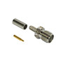 SMA Reverse Polarity Female Crimp Connector for RG174 (LMR-100) 50 Ohm (FN-CN-13-100)