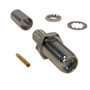 SMA Female Bulkhead Crimp Connector for RG58 (LMR-195) 50 Ohm (FN-CN-16-195)