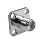 SMA Female Panel Mount Solder Type Connector (FN-CN-16P-SLD)