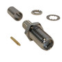 SMA Reverse Polarity Female Bulkhead Crimp Connector for RG58 (LMR-195) 50 Ohm (FN-CN-17-195)