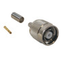 TNC Reverse Polarity Male Crimp Connector for RG58 (LMR-195) 50 Ohm (FN-CN-22-195)