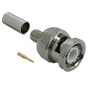 BNC Male Crimp Connector for LMR-240 50 Ohm (FN-CN-30-240)