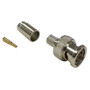 BNC male crimp connector for RG59 plenum cable (FN-CN-30-RG59P)