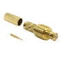 MCX Male Crimp Connector for RG58 (LMR-195) 50 Ohm (FN-CN-80-195)