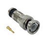 BNC Male Compression Connector for RG6 Quad Shield - Pack of 10 (FN-CN-CBNCM-6Q-10)