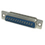 DB25 Solder Cup Connector - Male (FN-CN-DB25-SM)