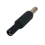 DC Power Connector Male 2.1mm x 5.5mm Plastic Shell (FN-CN-DCM)