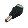 DC Power Connector Male 2.1mm x 5.5mm Screw Down (FN-CN-DCM-S)
