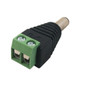 DC Power Connector Male 2.1mm x 5.5mm Screw Down (FN-CN-DCM-S)