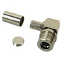 QMA Male Right Angle Crimp Connector for LMR-240 50 Ohm FN-CN-QMA4-240