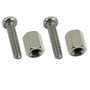 13mm Screws and Hex Nuts for Securing D-Cut Connectors to Patch Panels and Wall Plates (FN-CV-SCREW-KIT)