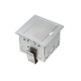 Countertop Pop-up Power Receptacle Box (20A 125V) - Stainless Steel (FN-PW-CBP-SS)