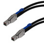 3m HD mini-SAS SFF-8644 to HD Mini-SAS SFF-8644 12G Cable - 28AWG FN-MS-200-3M