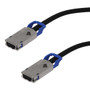 0.5m CX4 (SFF-8470) to CX4 (SFF-8470) Cable, Ejector Style - 28AWG (FN-MS-300-0.5M)