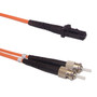 6ft 2m Multimode Duplex MTRJST 625 micron Fiber Cable - 18mm Jacket FN-FO-106-06