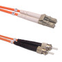 6ft (2m) Multimode Duplex LC/ST 62.5 micron Fiber Cable - 3mm Jacket (FN-FO-110-06)