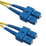 164ft 50m singlemode duplex SCSC 9 micron Fiber Cable - 2mm jacket OFNR FN-FO-204B-164R