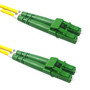 6ft - 2m Fiber Singlemode Duplex LC/APC to LC/APC 9 micron - 3mm jacket LSZH (FN-FO-208-06-LCA2)