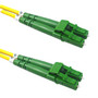 10ft - 3m Fiber Singlemode Duplex LC/APC to LC/APC 9 micron - 3mm jacket LSZH (FN-FO-208-10-LCA2)