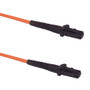 6ft (2m) Multimode Duplex MTRJ/MTRJ 50 micron Fiber Cable - 1.8mm Jacket (FN-FO-305-06)