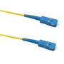 15ft (5m) Singlemode Simplex SC/SC 9 micron Fiber Cable - 3mm Jacket (FN-FO-604-15)