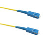 50ft (15m) Singlemode Simplex SC/SC 9 micron Fiber Cable - 3mm Jacket (FN-FO-604-50)