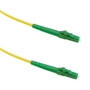 3ft (1m) singlemode simplex LC/UPC to SC/APC 9 micron Fiber Cable - 3mm jacket LSZH (FN-FO-609-03-SCA)