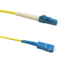 10ft 3m Singlemode Simplex LCSC 9 micron Fiber Cable - 3mm Jacket FN-FO-609-10
