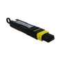 12-Fiber MTP/MPO Female Loopback Tester, Singlemode 9u Low Loss - Yellow (FN-FO-LB1010)