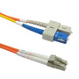 6ft (2m) Mode Conditioning Cable 62.5 Micron - 3mm jacket LSZH LC to SC Off-set (FN-FO-MC109-06-SC)
