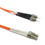 6ft (2m) Mode Conditioning Cable 62.5 Micron - 3mm jacket LSZH LC to ST Off-set (FN-FO-MC110-06-ST)