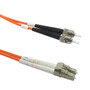 6ft 2m Mode Conditioning Cable 625 Micron - 3mm jacket LSZH LC to ST Off-set FN-FO-MC110-06-ST