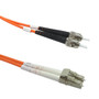 30ft (10m) Mode Conditioning Cable 62.5 Micron - 3mm jacket LSZH LC to ST Off-set (FN-FO-MC110-30-ST)