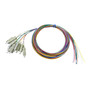 3m SCPC multimode simplex 625 micron OM1 900um pigtail 12-pack - color coded FN-FO-PT504-10R-12PK