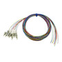 3m LCPC multimode simplex 625 micron OM1 900um pigtail 12-pack - color coded FN-FO-PT508-10R-12PK