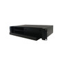 2U 19" Rackmount FDU with Slide Out  (holds 4 panels) - Black