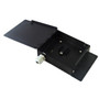 Indoor 4-Port Metal Fiber Optic Terminal Box - Black (FN-PP-F1512-BK)