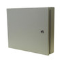 Outdoor Wall Mounted Fiber Optic  Distribution Box, Grey (FN-PP-F1600-GY)