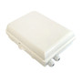 IndoorOutdoor 16-Port Plastic Fiber Optic Terminal Box - Off-White FN-PP-F1660-GY