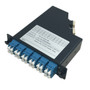 24-Fiber Singlemode LGX Style Cassette 2x MPO Male to 12x LC/UPC Duplex, Black (FN-PP-FC1025U-BK)