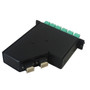 12-Fiber Multimode OM4 LGX Style Cassette MPO Male to 6x LC Duplex - Black (FN-PP-FC1415-BK)