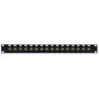 16-port LCLC Multimode 625u Duplex Patch Panel 19 Rackmount 1U FN-PP-FO108-16