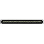 16-port LC/LC Multimode 62.5u Duplex Patch Panel, 19" Rackmount 1U (FN-PP-FO108-16)