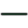 16-port LC/LC APC Singlemode 9u Duplex Patch Panel, 19" Rackmount 1U (FN-PP-FO208A-16)