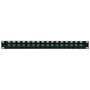 16-port LC/LC Multimode 50u OM3/4 Duplex Patch Panel, 19" Rackmount 1U (FN-PP-FO408-16)