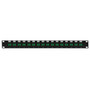 16-port SCSC APC Singlemode 9u Simplex Patch Panel 19 Rackmount 1U FN-PP-FO604A-16