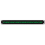 16-port SC/SC APC Singlemode 9u Simplex Patch Panel, 19" Rackmount 1U (FN-PP-FO604A-16)