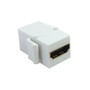 HDMI Female/Female Keystone Wall Plate Insert - White (FN-WP-IN-HDMI3)